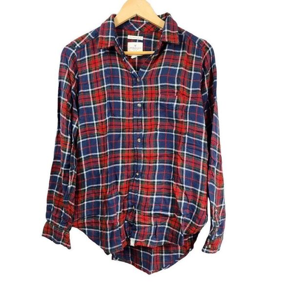 Bundle of 6 pcs Buttondown Tops AE, Loft, Ann Taylor Sz Small - Picture 5 of 10